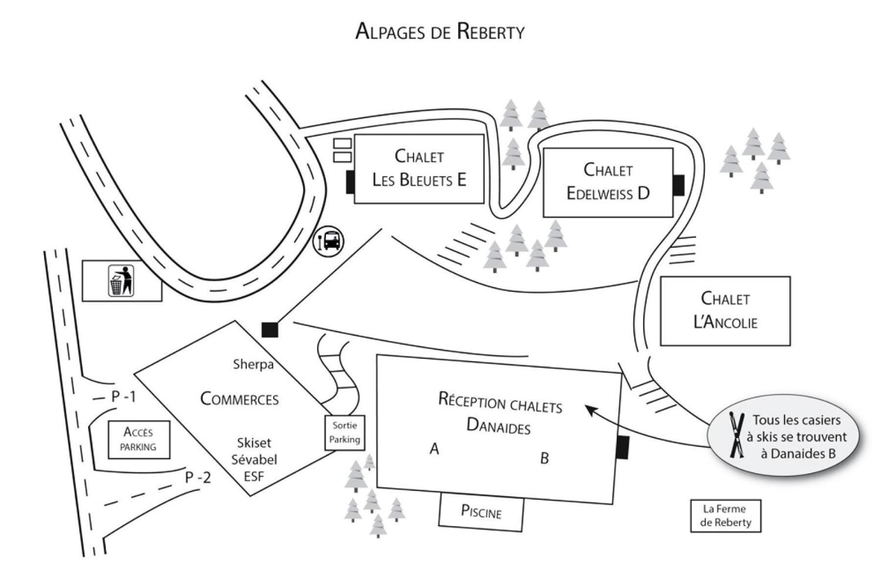 Residence Alpages De Reberty - Appartement Spacieux Et Confortable - Proche Des Pistes - Balcon - Piscine Mae-0654 Saint-Martin-de-Belleville Εξωτερικό φωτογραφία